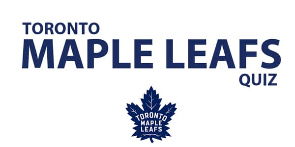 Toronto Maple Leafs Quiz and trivia