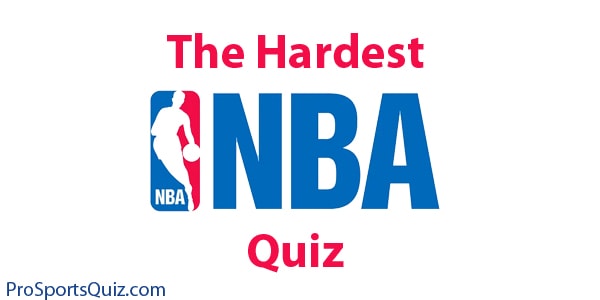 The ultimate nba quiz