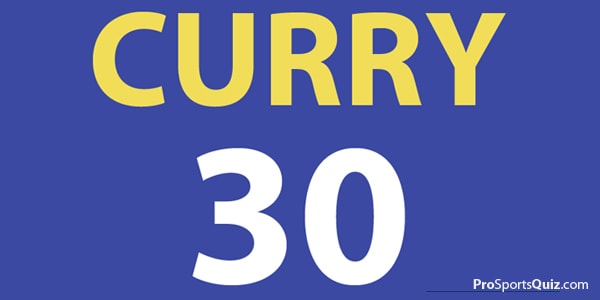 Stephen Curry Quiz and trivia