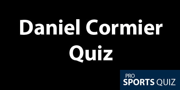 Daniel Cormier quiz and trivia