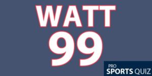 JJ Watt Quiz: 10 Trivia Questions About #99