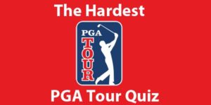 50 Golf Trivia Questions And Answers