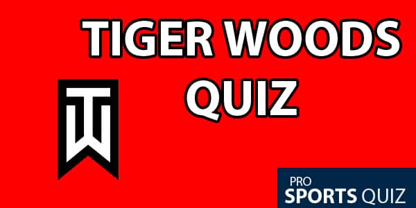 Tiger Woods quiz & trivia