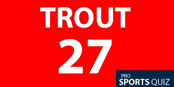 Mike Trout quiz and trivia