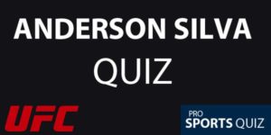Anderson Silva Quiz: Test Your ‘Spider’ Knowledge