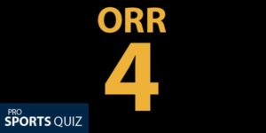 Bobby Orr Quiz: Test Yourself On #4’s Career