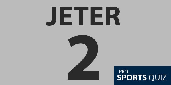 Derek Jeter quiz and trivia