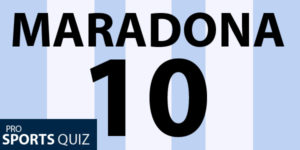 Diego Maradona Quiz: Test Your Knowledge Of The Legend
