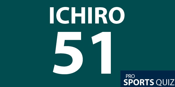 Ichiro Suzuki quiz and trivia