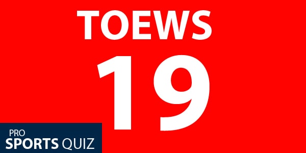 Jonathan Toews quiz and trivia