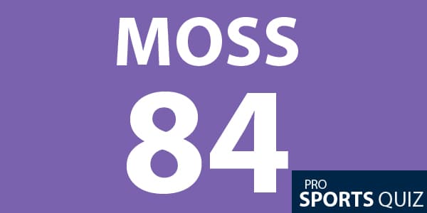 Randy Moss quiz and trivia