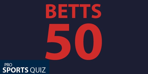 Mookie Betts quiz and trivia