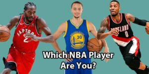 Which NBA Player Are You?