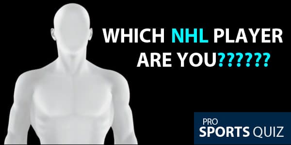 which nhl player are you