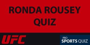 Ronda Rousey Quiz: How Big Of A ‘Rowdy’ Fan Are You?