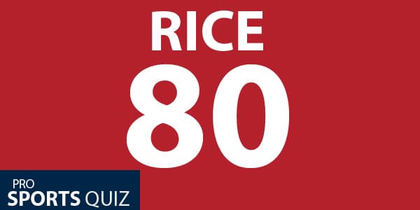 Jerry Rice quiz and trivia