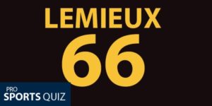 Mario Lemieux Quiz: 10 Trivia Questions About #66