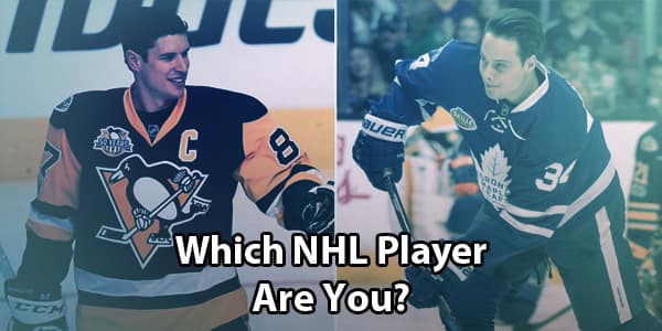 Which NHL Player Are You?