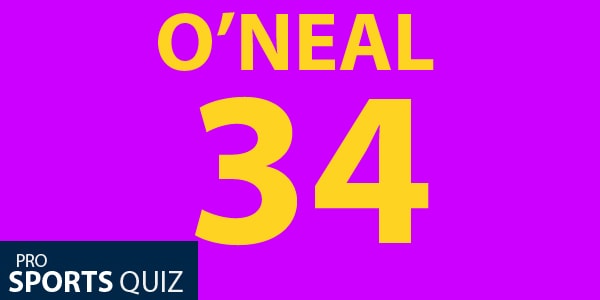 Shaq quiz and trivia