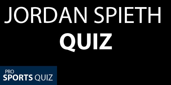 Jordan Spieth quiz and trivia