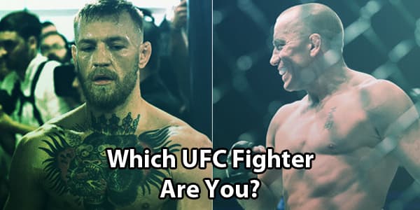 Which UFC Fighter Are You