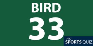 Larry Bird Quiz: Your Ultimate Trivia Challenge