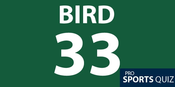 Larry Bird Quiz and trivia