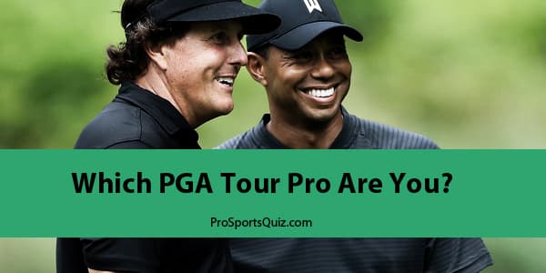 Which pro Golfer Are You?