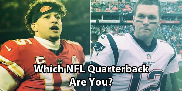 Which NFL Player Are You?