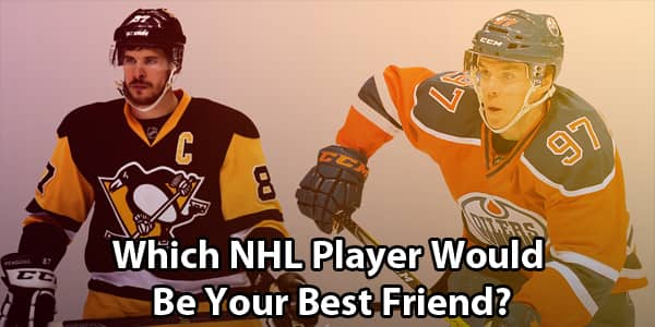 Who Would Be Your Best Friend In The NHL?