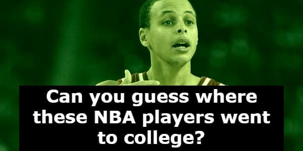 NBA Players Colleges Quiz