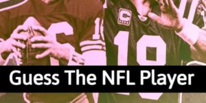 Guess The NFL Player Quiz: Can You Name Them All?