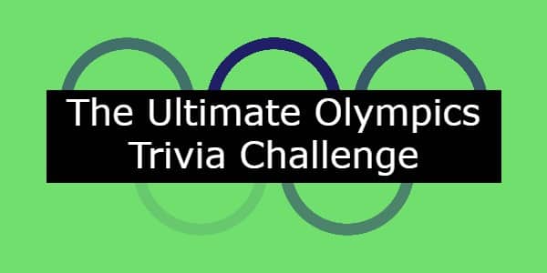 Olympics Trivia